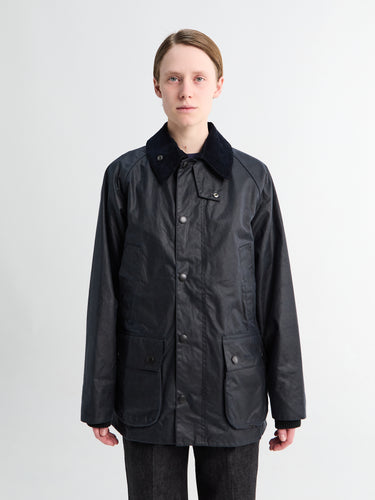 Barbour - Bedale Wax Jacket in Navy