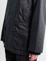 Barbour - Bedale Wax Jacket in Navy