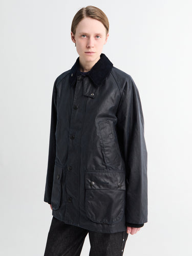 Barbour - Bedale Wax Jacket in Navy