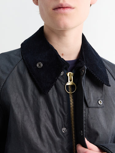 Barbour - Bedale Wax Jacket in Navy