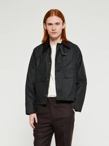Barbour - Spey Wax Jacket in Sage