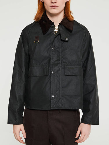 Barbour - Spey Wax Jacket in Sage