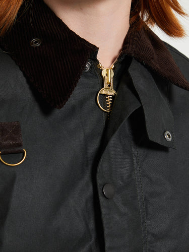 Barbour - Spey Wax Jacket in Sage
