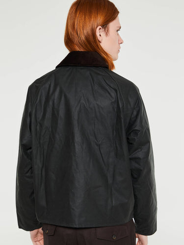Barbour - Spey Wax Jacket in Sage