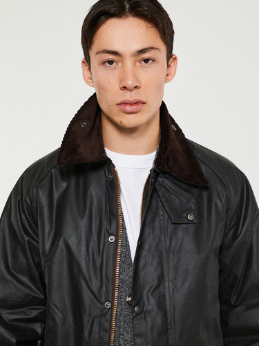 Barbour - Beaufort Wax Jacket in Sage