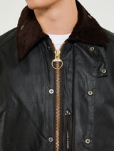 Barbour - Beaufort Wax Jacket in Sage