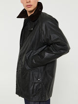 Barbour - Beaufort Wax Jacket in Sage