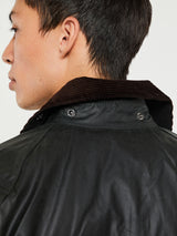 Barbour - Beaufort Wax Jacket in Sage