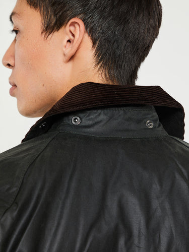Barbour - Beaufort Wax Jacket in Sage