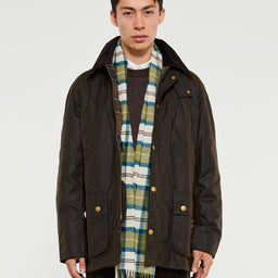 Barbour - Ashby Wax Jacket in Olive