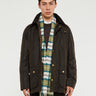 Barbour - Ashby Wax Jacket in Olive