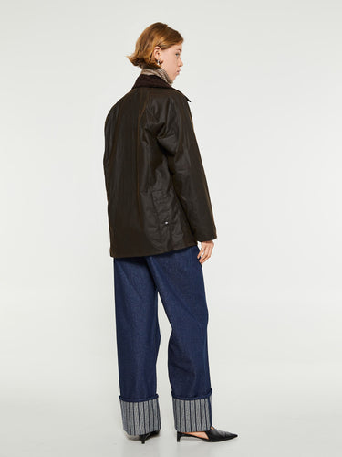 Barbour - Classic Bedale Wax Jacket in Olive