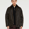 Barbour - Classic Bedale Wax Jacket in Olive