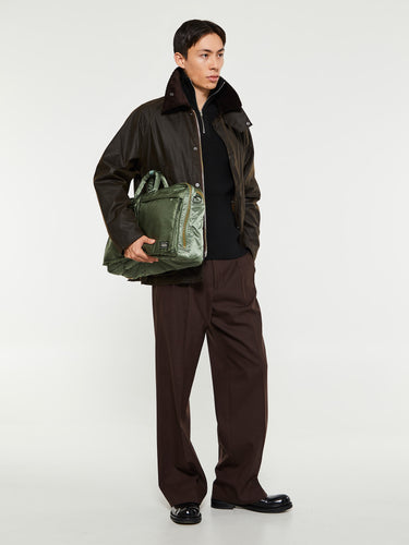 Barbour - Classic Bedale Wax Jacket in Olive