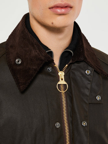 Barbour - Classic Bedale Wax Jacket in Olive