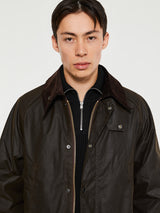 Barbour - Classic Bedale Wax Jacket in Olive