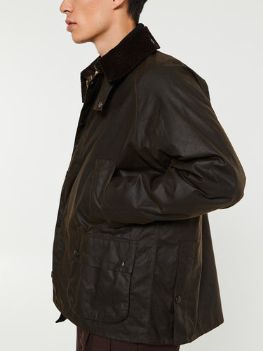Barbour - Classic Bedale Wax Jacket in Olive