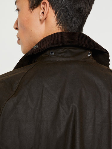 Barbour - Classic Bedale Wax Jacket in Olive