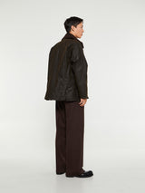 Barbour - Classic Bedale Wax Jacket in Olive