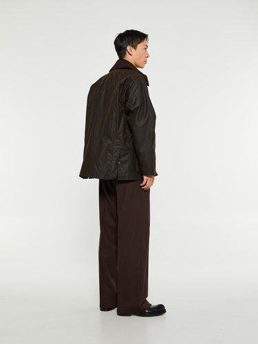 Barbour - Classic Bedale Wax Jacket in Olive