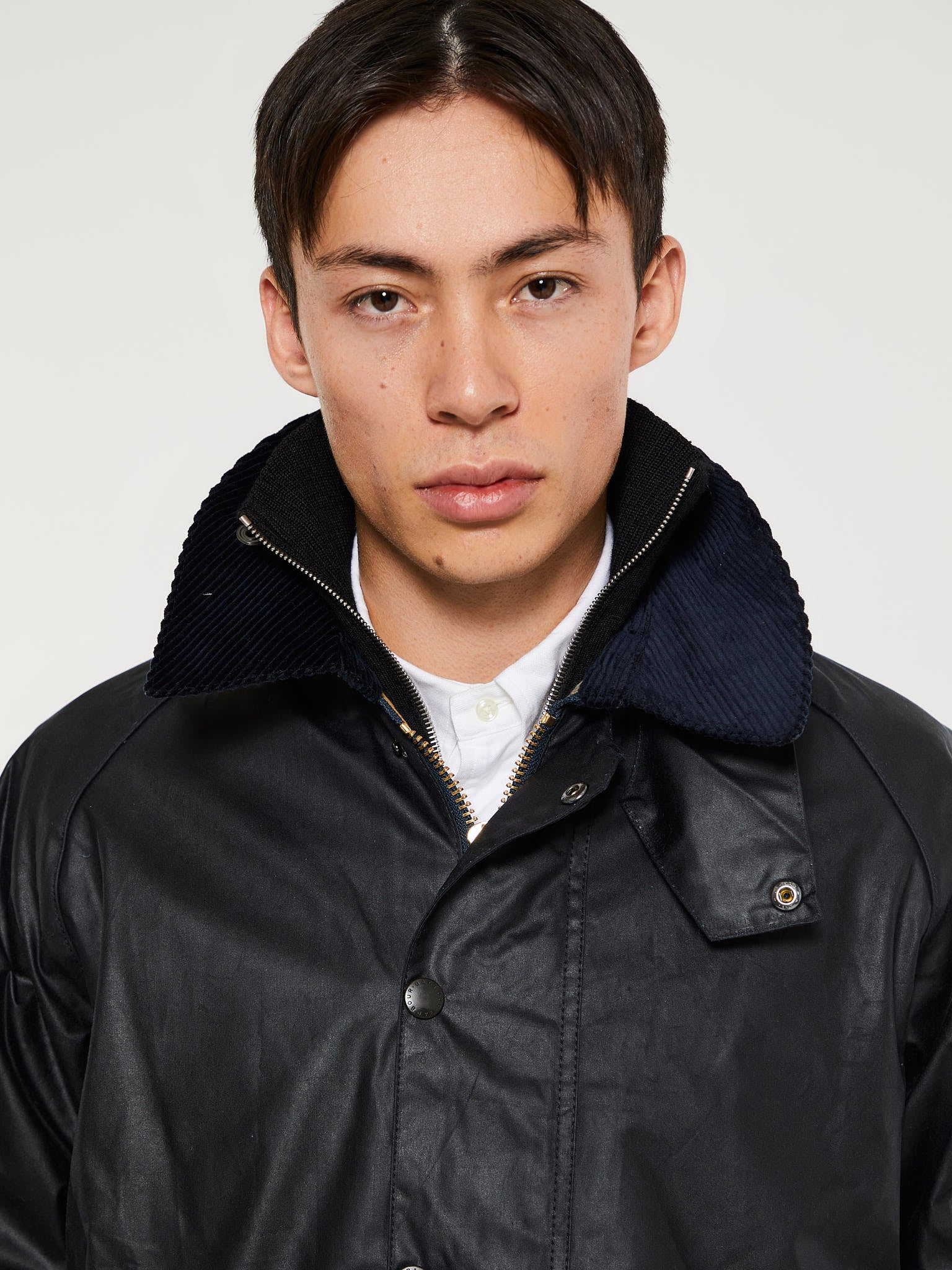 Barbour - Beaufort Wax Jacket in Navy