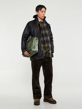Barbour - Beaufort Wax Jacket in Navy