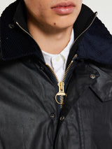 Barbour - Beaufort Wax Jacket in Navy