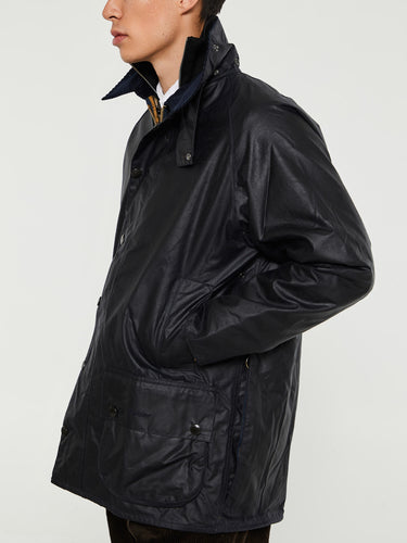 Barbour - Beaufort Wax Jacket in Navy