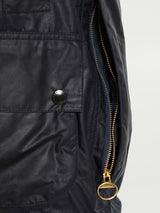 Barbour - Beaufort Wax Jacket in Navy
