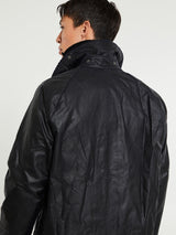 Barbour - Beaufort Wax Jacket in Navy