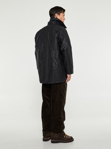 Barbour - Beaufort Wax Jacket in Navy