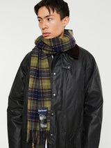 Barbour - Tartan Lambswool Scarf in Classic Tartan