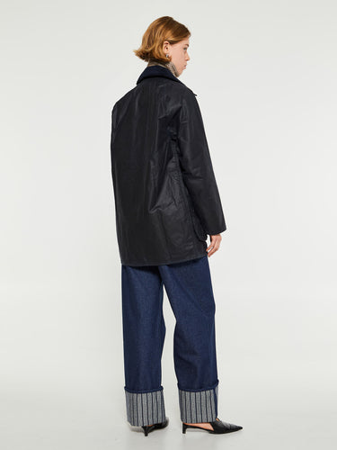 Barbour - Beaufort Wax Jacket in Navy