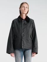 Barbour - Modified Transport Waxed Jacket in Sage