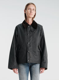 Barbour - Modified Transport Waxed Jacket in Sage