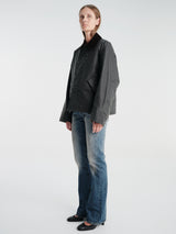 Barbour - Modified Transport Waxed Jacket in Sage