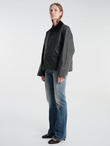 Barbour - Modified Transport Waxed Jacket in Sage