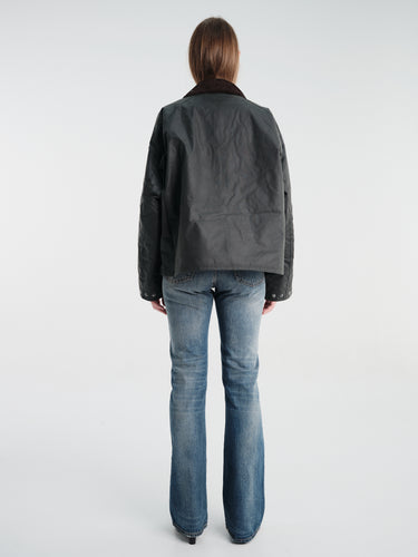 Barbour - Modified Transport Waxed Jacket in Sage