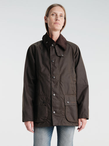 Barbour - Classic Bedale Wax Jacket in Olive