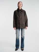 Barbour - Classic Bedale Wax Jacket in Olive