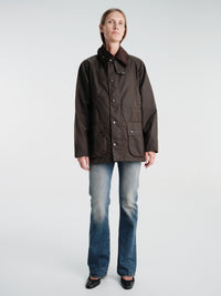 Barbour - Classic Bedale Wax Jacket in Olive