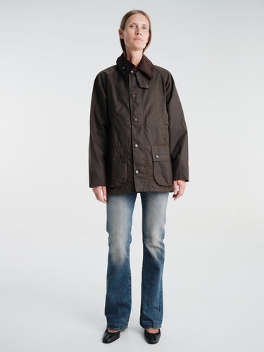 Barbour - Classic Bedale Wax Jacket in Olive
