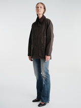 Barbour - Classic Bedale Wax Jacket in Olive