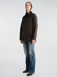 Barbour - Classic Bedale Wax Jacket in Olive