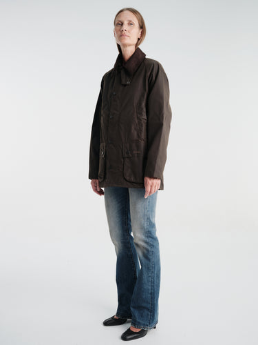 Barbour - Classic Bedale Wax Jacket in Olive