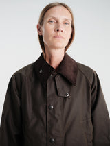 Barbour - Classic Bedale Wax Jacket in Olive