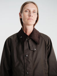 Barbour - Classic Bedale Wax Jacket in Olive