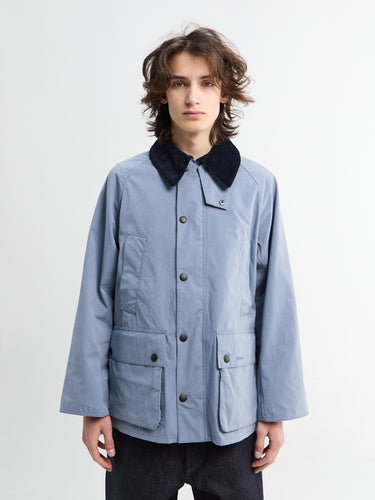 Barbour - OS Peach Bedal in Washed Blue