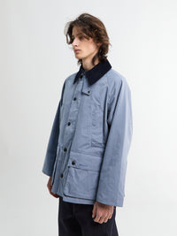 Barbour - OS Peach Bedale in Washed Blue