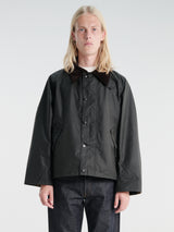 Barbour - Modified Transport Waxed Jacket in Sage